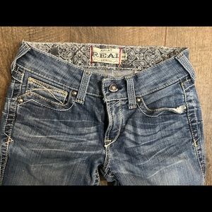 Ariat real denim jeans